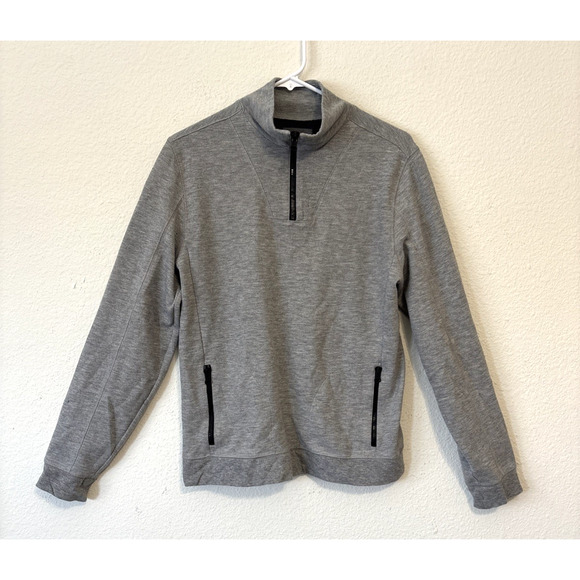 Bonobos Jacket Slim Fit Pullover Mens Small‎ Gray Performance Lightweight Golf - Picture 1 of 5